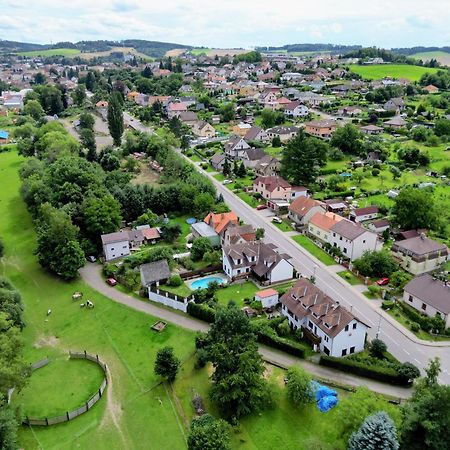 Penzion Beako Na "Pinglu" Votice Exterior foto