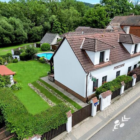 Penzion Beako Na "Pinglu" Votice Exterior foto