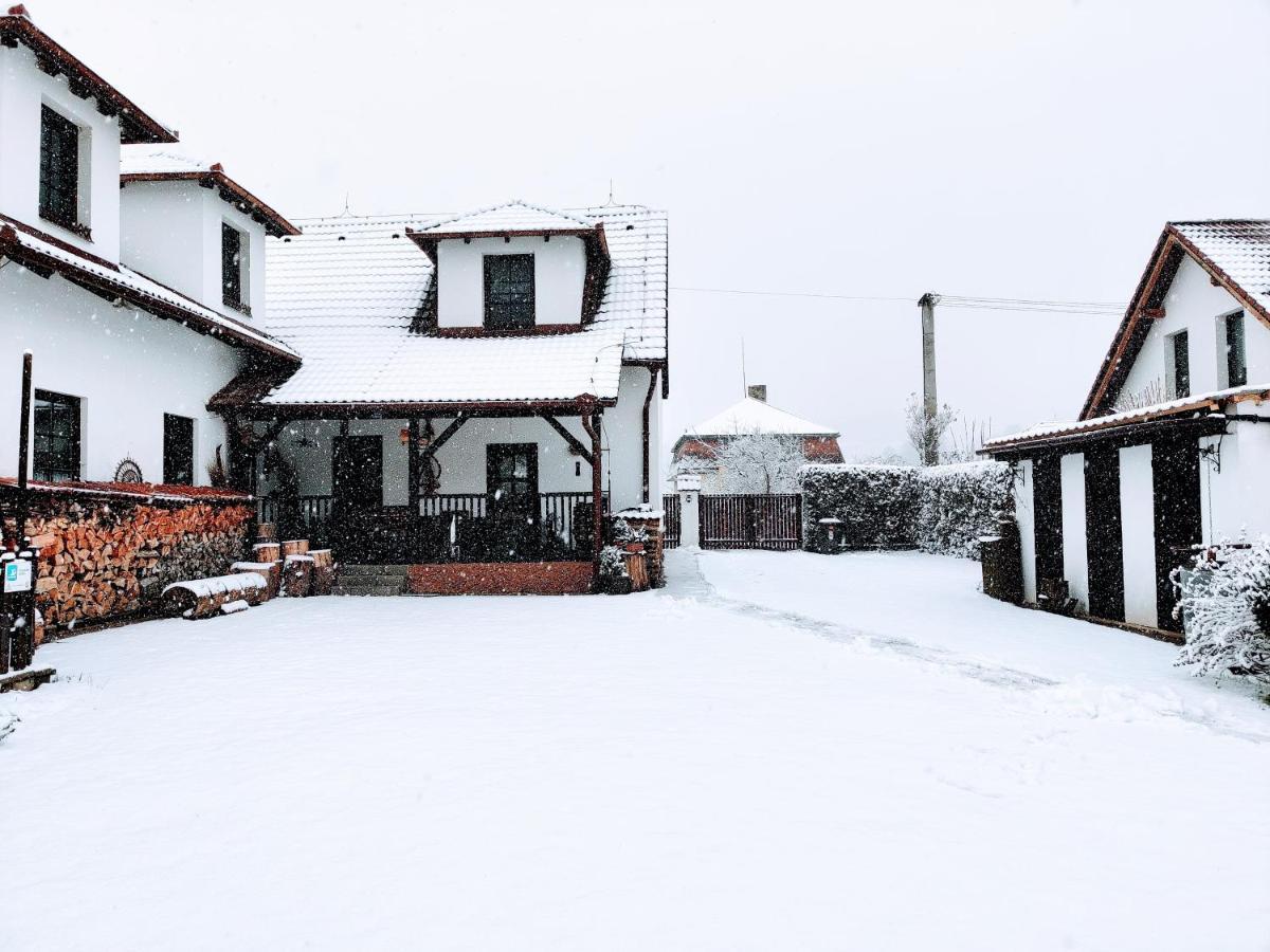 Penzion Beako Na "Pinglu" Votice Exterior foto