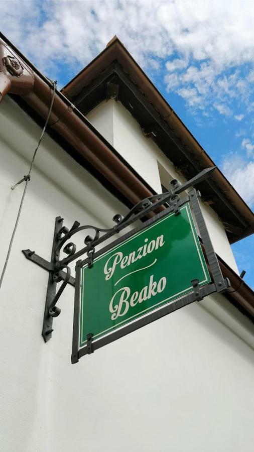 Penzion Beako Na "Pinglu" Votice Exterior foto